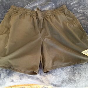 Columbia PFG Black Sports Shorts